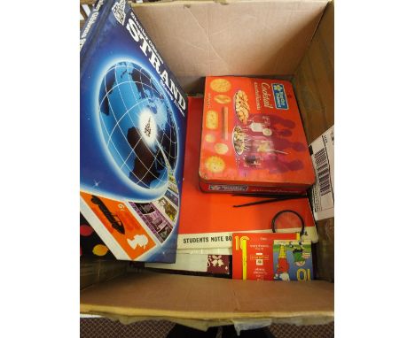 Various stamps and first day covers in albums, keep books, loose, some tea cards and a modern Guinness posters