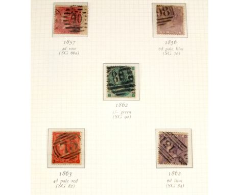 A four margin Penny Black (SG 2) along with a four margined 2d Blue (SG 5) the first two stamps ever issued, the line engrave