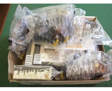 Various Lord of the Rings battle games and figures