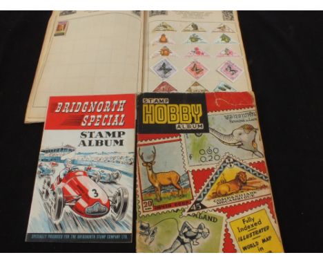 Two albums of first day covers and various stamps