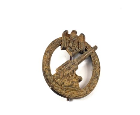 A German WWII (PATTERN) Army flak badge