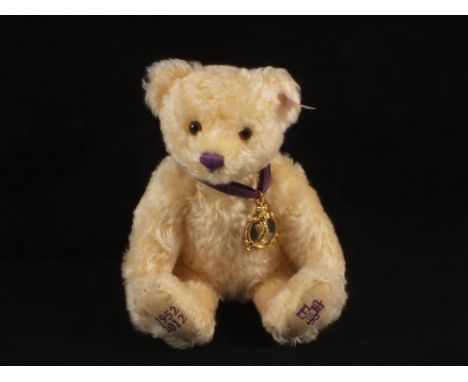 A Steiff cream mohair Jubilee bear