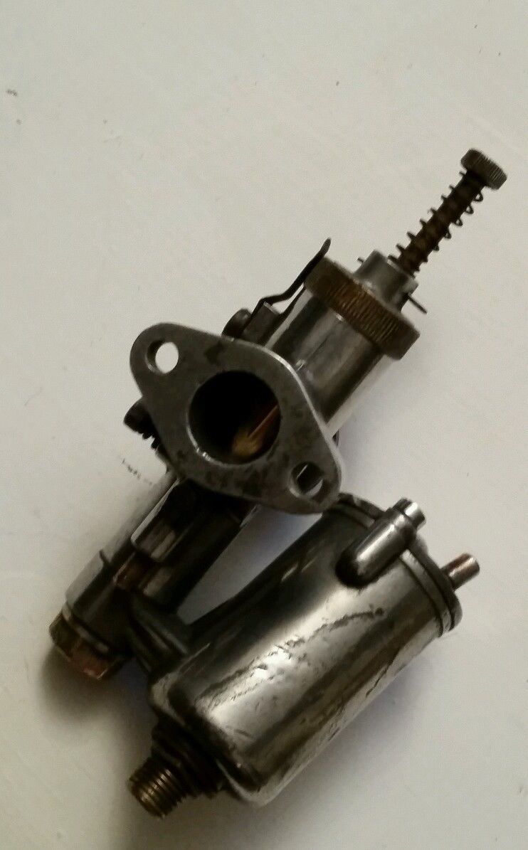 triumph tiger cub carburettor