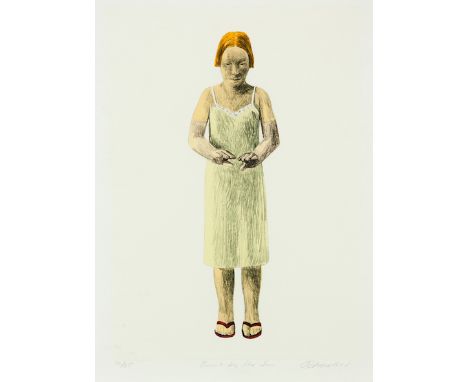Claudette Schreuders (South African 1973 - ) Burnt By The Sun, And Lady Luck, Two lithograph printed in colours, signed, insc