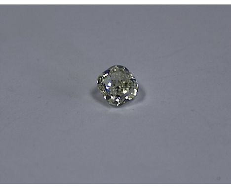  An Unmounted Diamond cushion modified brilliant- cut diamond weighing 5.05ct.Accompanied by a Report from GIA no. 5131041940