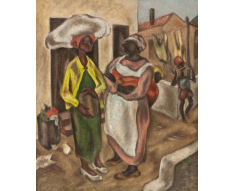 John Dronsfield (South African 1900 - 1951) The Duchess Of Malfi, The Duchess First Act signed and inscribed with the title o