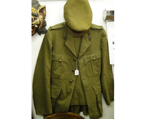 A 1940s Army uniform. Army Educational corps.