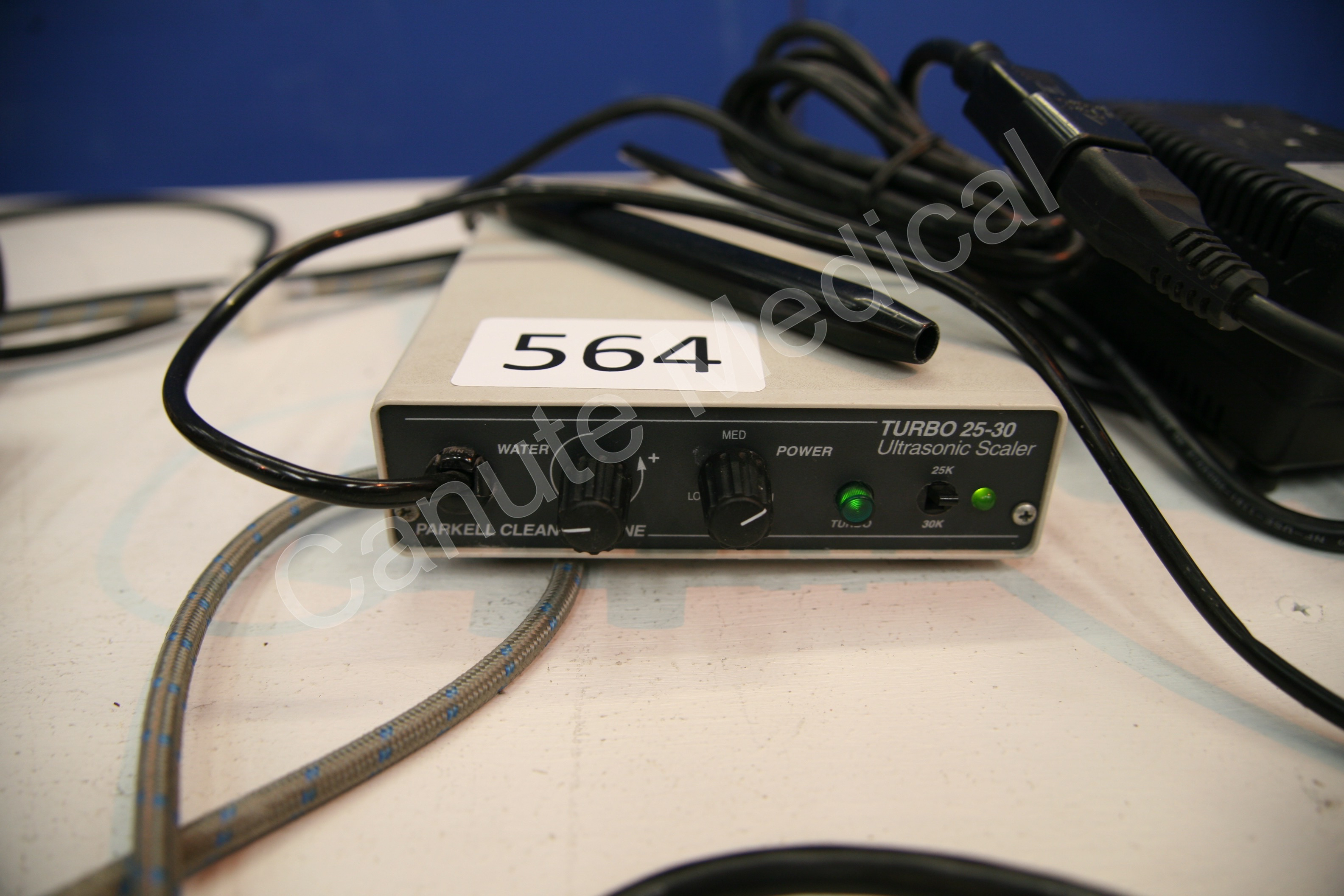 Parkell Turbo 2530 Ultrasonic Dental Scaler, works with 25 and 30K