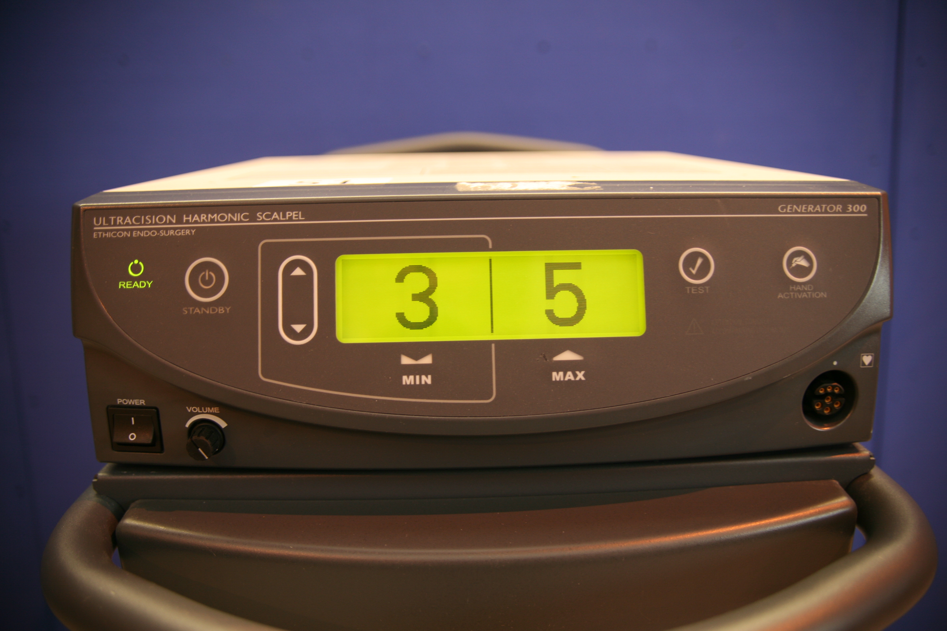 Ethicon EndoSurgery Ultracision Harmonic Scalpel Generator 300 with