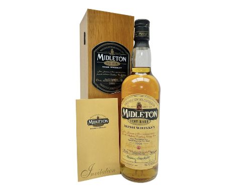 Midleton, 2008, Very Rare Irish Whiskey, 700ml, 40% vol, in presentation box