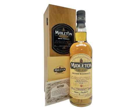 Midleton, 2006, Very Rare Irish Whiskey, 700ml, 40% vol, in original presentation box with certificate