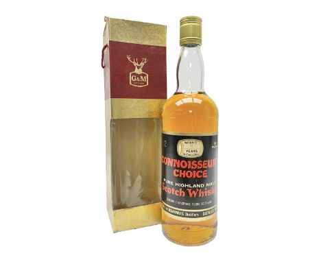 Benrinnes, 1968, 11 Year Old Connoisseurs Choice pure highland malt Scotch whisky, 70cl, 70% proof, in box 