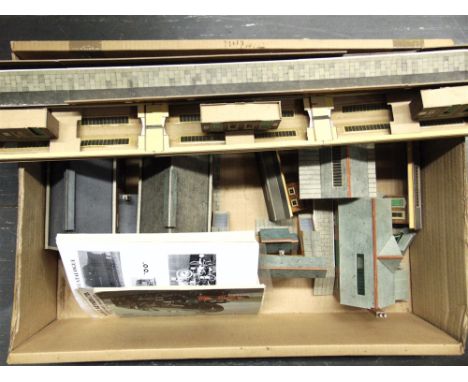 [OO GAUGE]. A MISCELLANEOUS COLLECTION  comprising steam and diesel locomotives and locomotive parts; rolling stock, includin