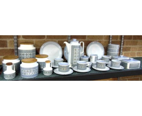 A COLLECTION OF HORNSEA 'TAPESTRY' PATTERN DINNERWARE