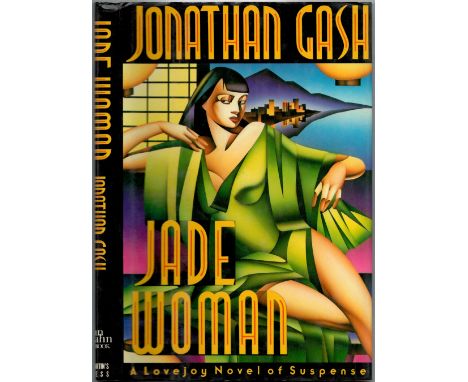 Jonathan Gash Jade Woman Fine with complete Dust Jacket, Wrapper Hardback 1st US Edition 1989 Book. We combine shipping on al