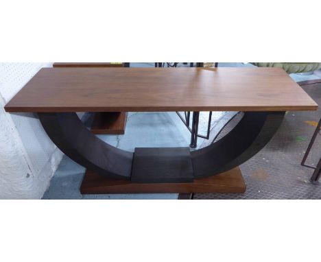 JUSTIN VAN BREDA ELTHAN CONSOLE TABLE, 150cm x 45cm x 75cm H.