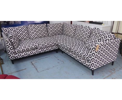 ARLO &amp; JACOB PHILO CORNER SOFA, 250cm x 250cm x 90cm.