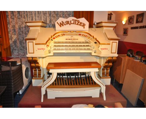 A 1936 WURLITZER CINEMA PIPE ORGAN serial number OPUS 2200 originally shipped to the UK on 16th October 1936 and installed in