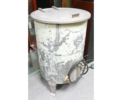 Vintage burco boiler ideal garden planter: 