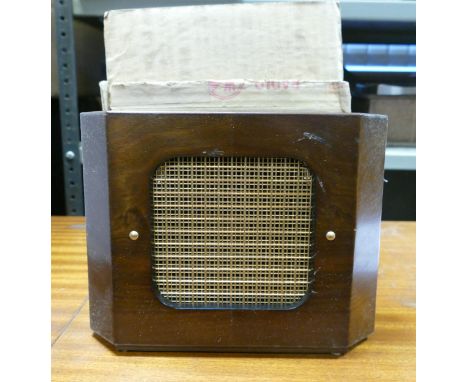 Sentorian branded Boxed Bradford X Loud Speaker: 