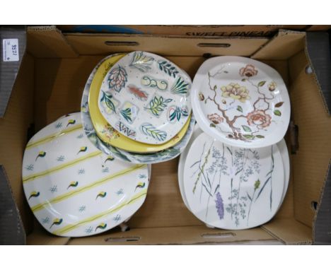 A collection of Midwinter pottery to include: Ming Tree, Whispering Grass, Fiesta etc 