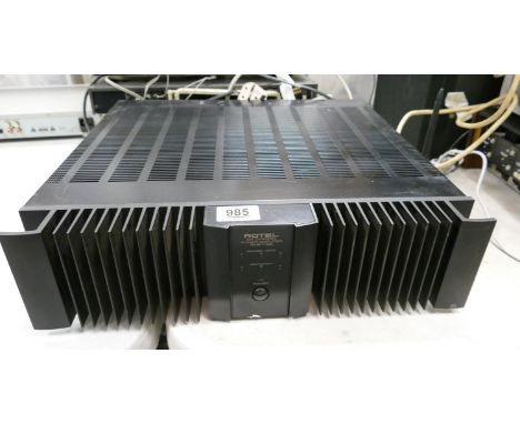 Rotel RMB-1066 multi-channel power amplifier: 