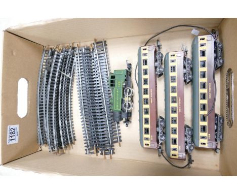 Lima Branded Model Train &amp; Track: 