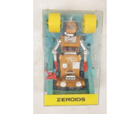Cased Ideal Zeroids Robot Toy Figure: 