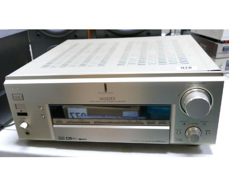 Sony VA333Es 7.1 High End AV Amplifier FM Stereo / Fm Receiver: 