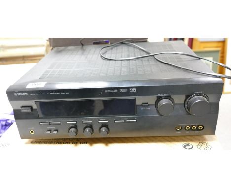 Yamaha DSP-A5 AV Amplifier: 