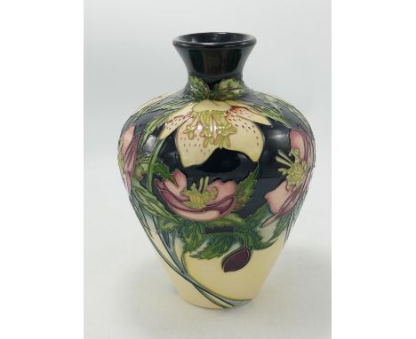 Moorcroft Ashwood Garden Vase: limited edition, dated 2011, height 18.5cm 