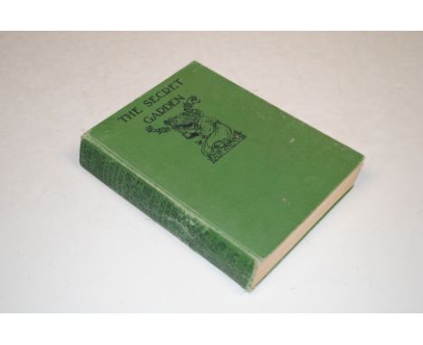The Secret Garden by Francis Hodgson Burnett, First Edition Eleventh Impression 1927