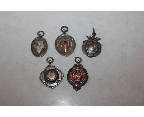 A collection of silver sporting and other medals, 45gms total weight