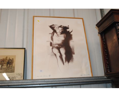 Adrian George 1977, original lithograph 23/75