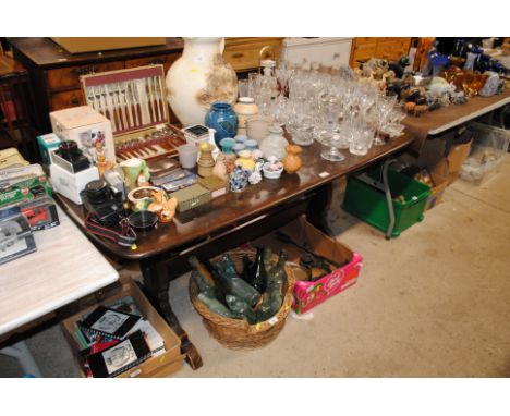 An Ercol dining table 
