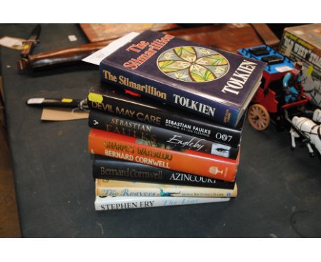 J.R.R. Tolkien, "The Silmarillion" First Edition, First Impression, and other First Editions