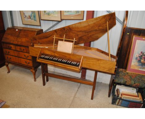 A Johannes Morley London spinet