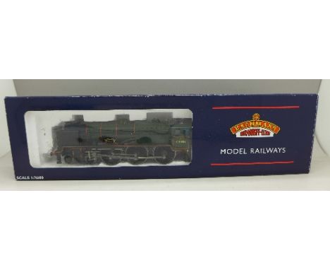 A Bachmann 1/26th scale Parallel Boiler Scot 46165 The Ranger in BR green, boxed