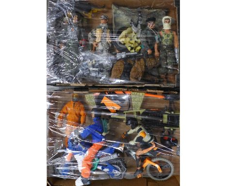 Action Man figures and vehicles
