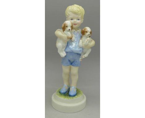 A Royal Worcester figure, Monday's Child is Fair of Face