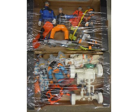 Action Man figures and vehicles