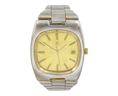 Omega gentleman's stainless steel automatic wristwatch, Ref. 166.0191, Cal. 1012, on original strapCondition Report:Movement 