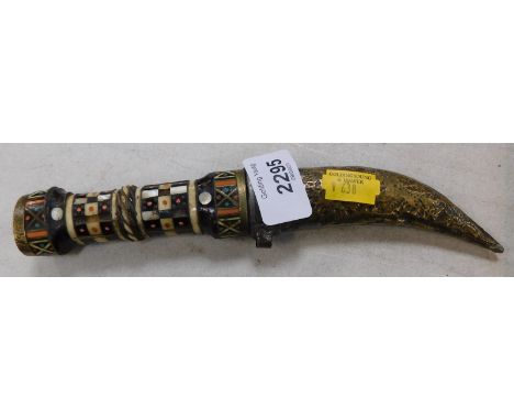 Sold at Auction: COLLECTION OF IRON AGE KNIVES