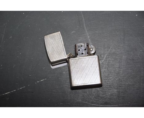 A hallmarked silver Zippo type lighterBirmingham, 1933. 