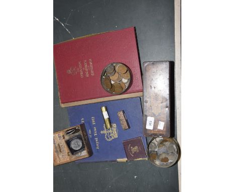 A Queen Victoria silver crown dated 1889George VI Festival of Britain Crown dated 1951, further British coinage along with a 