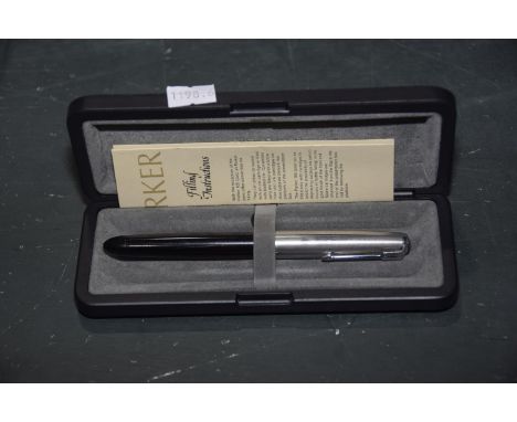 A Vintage Gucci Ballpoint Pen in Original Box With Leaflet 