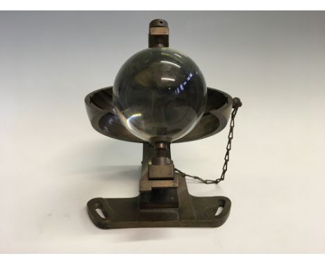 A Casella London Sunshine Recorder MK III REF No. MET 1458 serial no. 760/70. IMPORTANT: Online viewing and bidding only. Col
