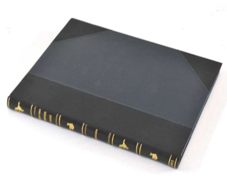 Tunnicliffe, Charles Frederick: Shorelands Summer Diary a first edition, 1952 in half morocco with gilt title and 16 colour i