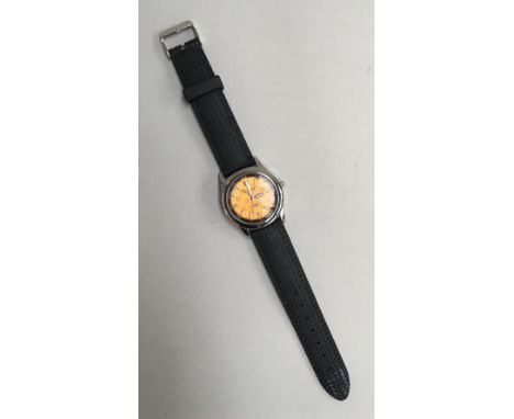 A vintage 1960s original Disney Parks watch with original rubber strap 