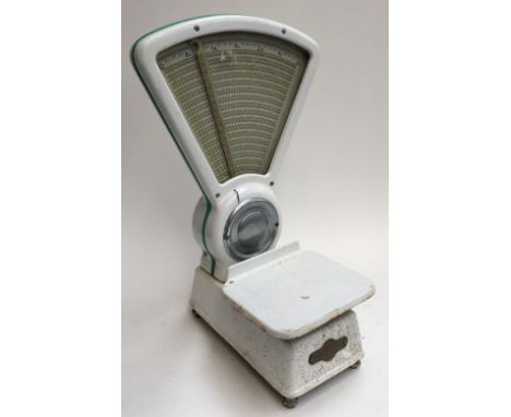 A set of Prefect vintage shop scales 